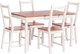 Миниатюра изображения товара Обеденная группа Tetchair Sonata Dining Set (антик/белый)