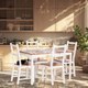 Миниатюра изображения товара Обеденная группа Tetchair Sonata Dining Set (антик/белый)