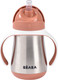 Миниатюра изображения товара Поильник Beaba Tasse Paille Inox Термос 913587 (250мл, Terracotta)
