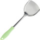 Миниатюра изображения товара Кухонная лопатка ЭСТЕТ ЭТ-73069 (с зеленой ручкой)
