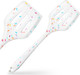 Миниатюра изображения товара Кухонная лопатка ЭСТЕТ Конфетти ЭТ-73461 (белый)