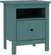 Миниатюра изображения товара Прикроватная тумба Mio Tesoro Сага / 2.08.03.010.6 (темно-бирюзовый)