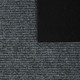 Миниатюра изображения товара Коврик грязезащитный VORTEX Nice 120x150 / 24397 (серый)