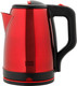 Миниатюра изображения товара Электрочайник HomeStar HS-1003 / 107001 (стальной/красный)