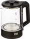Миниатюра изображения товара Электрочайник HomeStar HS-1008 / 107010 (черный)