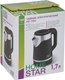 Миниатюра изображения товара Электрочайник HomeStar HS-1043 / 108851 (черный)