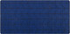 Миниатюра изображения товара Коврик грязезащитный Рыжий кот Придверный DM11 / 108732 (синий)