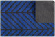 Миниатюра изображения товара Коврик грязезащитный Рыжий кот Придверный DM11 / 108732 (синий)