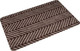Миниатюра изображения товара Коврик грязезащитный Рыжий кот Придверный DM3 / 108733 (коричневый)