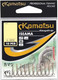 Миниатюра изображения товара Набор крючков рыболовных KAMATSU Iseama Gold / 510600104 (10шт)
