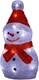 Миниатюра изображения товара Световая фигурка Волшебная страна Снеговик 20LED / 106187