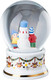 Миниатюра изображения товара Снежный шар Hutschenreuther Christmas Lights. Снеговик / 02372-727059-27560