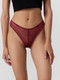 Миниатюра изображения товара Комплект женских трусов Mark Formelle 412394-2 (р.98, гранатовый)