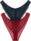 Миниатюра изображения товара Комплект женских трусов Mark Formelle 412394-2 (р.98, гранатовый)