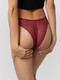 Миниатюра изображения товара Комплект женских трусов Mark Formelle 412394-2 (р.102, гранатовый)