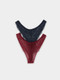 Миниатюра изображения товара Комплект женских трусов Mark Formelle 412394-2 (р.106, гранатовый)