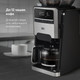 Миниатюра изображения товара Капельная кофеварка BQ CM3002 (черный/стальной)