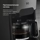 Миниатюра изображения товара Капельная кофеварка BQ CM3002 (черный/стальной)