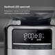 Миниатюра изображения товара Капельная кофеварка BQ CM3002 (черный/стальной)