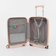 Миниатюра изображения товара Чемодан на колесах Francesco Molinary 344-003/2-20LPK (светло-розовый)