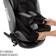 Миниатюра изображения товара Автокресло Zlatek Cruiser Isofix Lux / KRES4082 (черный/серый)