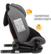 Миниатюра изображения товара Автокресло Zlatek Cruiser Isofix Lux / KRES4082 (черный/серый)