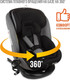 Миниатюра изображения товара Автокресло Zlatek Cruiser Isofix Lux / KRES4082 (черный/серый)
