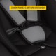 Миниатюра изображения товара Автокресло Zlatek Cruiser Isofix Lux / KRES4082 (черный/серый)