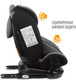 Миниатюра изображения товара Автокресло Zlatek Cruiser Isofix Lux / KRES3951 (серый/черный)