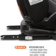 Миниатюра изображения товара Автокресло Zlatek Cruiser Isofix Lux / KRES3951 (серый/черный)