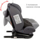 Миниатюра изображения товара Автокресло Siger Престиж Isofix Lux / KRES3943 (маренго)