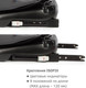 Миниатюра изображения товара Автокресло Siger Престиж Isofix Lux / KRES3943 (маренго)
