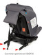 Миниатюра изображения товара Автокресло Siger Престиж Isofix Lux / KRES3943 (маренго)