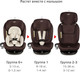 Миниатюра изображения товара Автокресло Siger Престиж Isofix Lux / KRES3946 (шоколад)