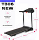 Миниатюра изображения товара Электрическая беговая дорожка Carbon Fitness T306 NEW
