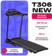 Миниатюра изображения товара Электрическая беговая дорожка Carbon Fitness T306 NEW
