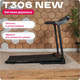 Миниатюра изображения товара Электрическая беговая дорожка Carbon Fitness T306 NEW