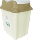 Миниатюра изображения товара Мусорное ведро Эльфпласт Proff EP477 (5л, слоновая кость/бежевый)