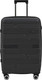 Миниатюра изображения товара Чемодан на колесах PRIDE РР-204 (M, черный)