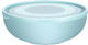 Миниатюра изображения товара Салатник Эльфпласт EP623 (2.6л, серый/голубой)