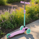 Миниатюра изображения товара Самокат детский Ricos Funcy MN102 (фиолетовый)