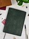 Миниатюра изображения товара Ежедневник Escalada Шеврет / 67192 (160л, темно-зеленый)