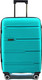 Миниатюра изображения товара Набор чемоданов PRIDE РР-203 (3шт, бирюзовый)