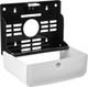 Миниатюра изображения товара Диспенсер Saniteco M-5827W (белый)