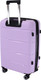 Миниатюра изображения товара Набор чемоданов PRIDE РР-203 (3шт, сиреневый)