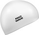 Миниатюра изображения товара Шапочка для плавания Mad Wave Solid (белый)