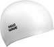 Миниатюра изображения товара Шапочка для плавания Mad Wave Solid (белый)