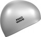 Миниатюра изображения товара Шапочка для плавания Mad Wave Solid (серебристый)