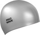 Миниатюра изображения товара Шапочка для плавания Mad Wave Solid (серебристый)