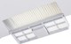 Миниатюра изображения товара Сушилка для рук Saniteco M-H9 (2000 W, белый)